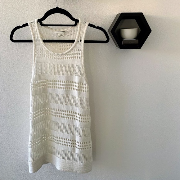 Club Monaco Tops - Club Monaco Off-White Knit Top